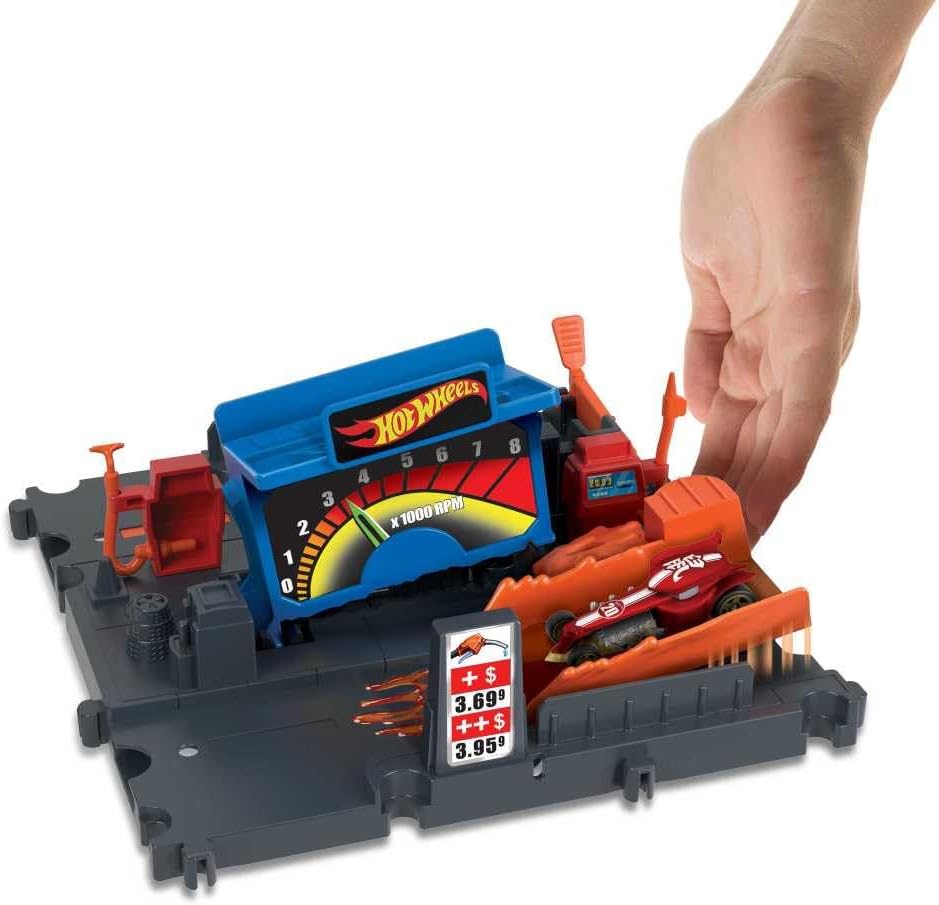 MATTEL HOT WHEELS CITY EXPLORER PLAYSET ASSORTED