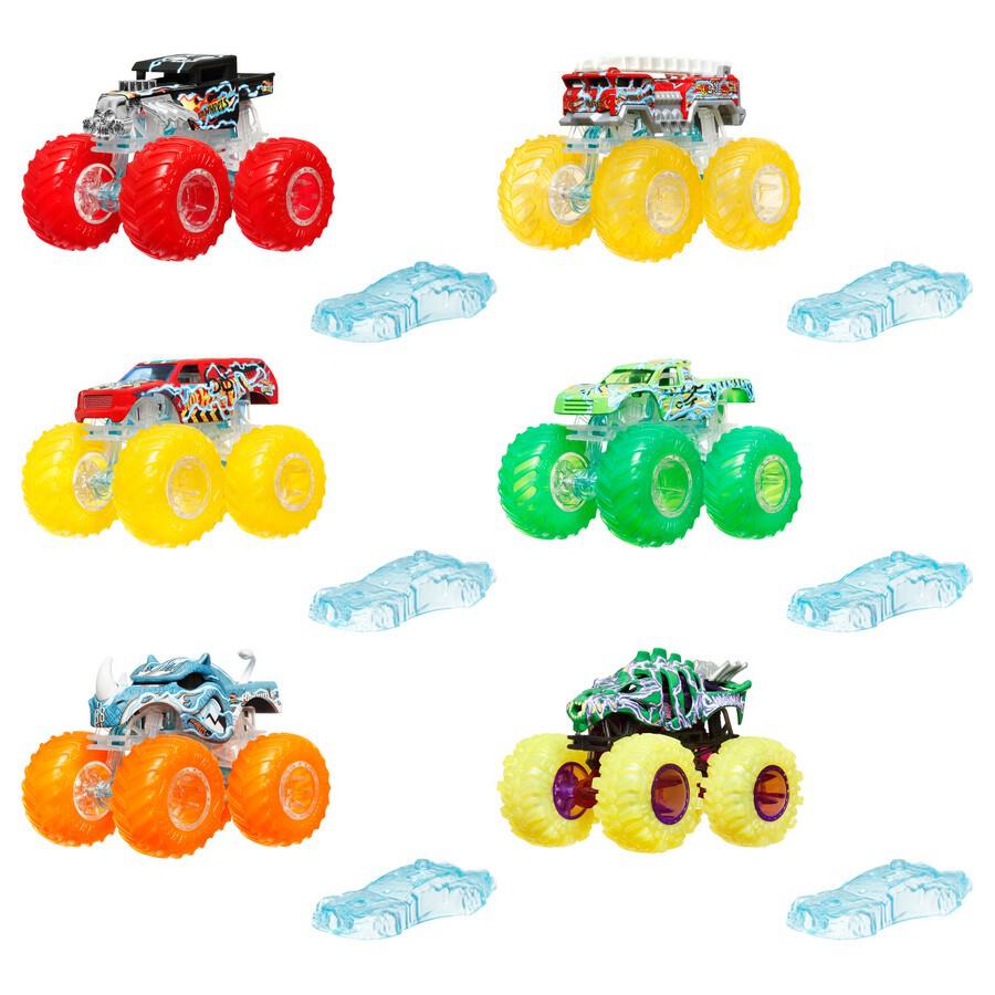 MATTEL HOT WHEELS MONSTER TRUCKS POWER SMASHERS ASSORTMENT