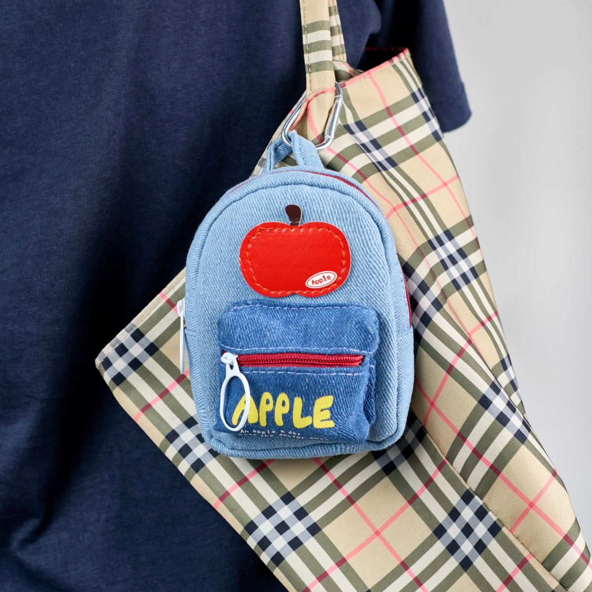 Assorted Coin Bag Apple Mk-9704