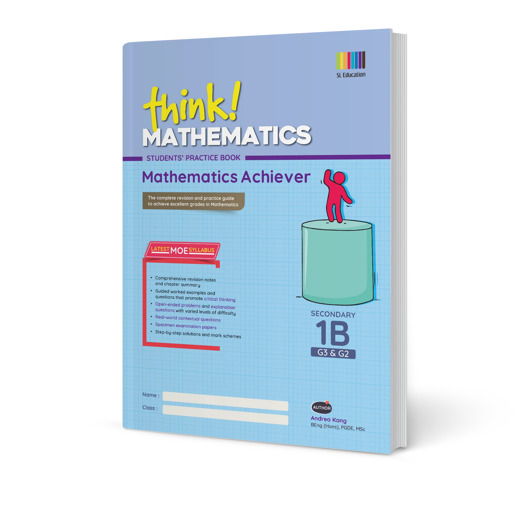 Secondary 1B Mathematics Achiever Secondary 1 (G3 & G2) Book 1B - 3rd Edition