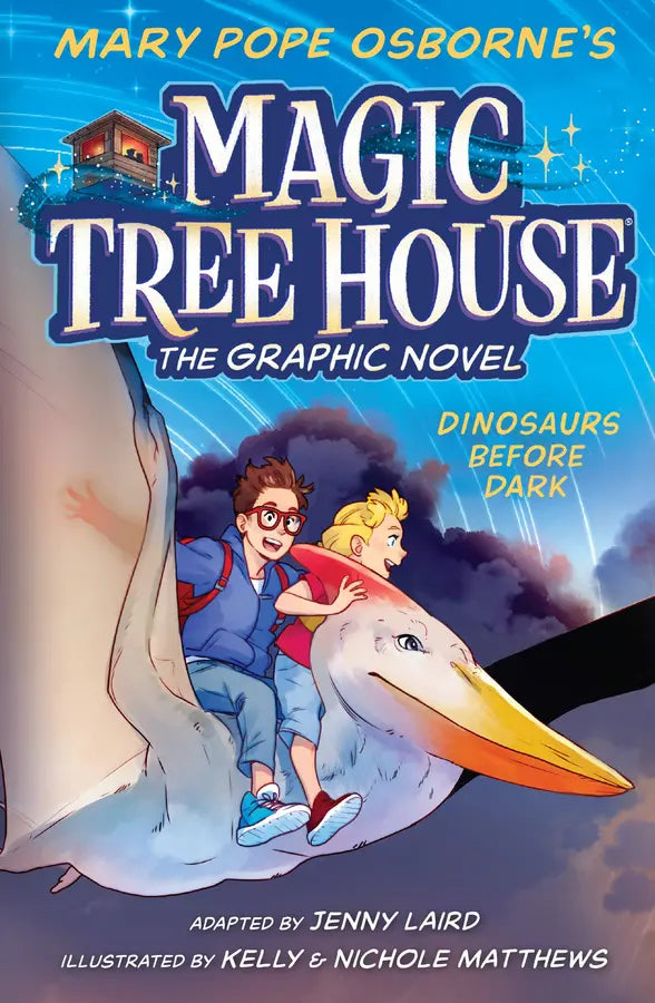 Magic Tree House 1: Dinosaurs Before Dark Graphic Novel