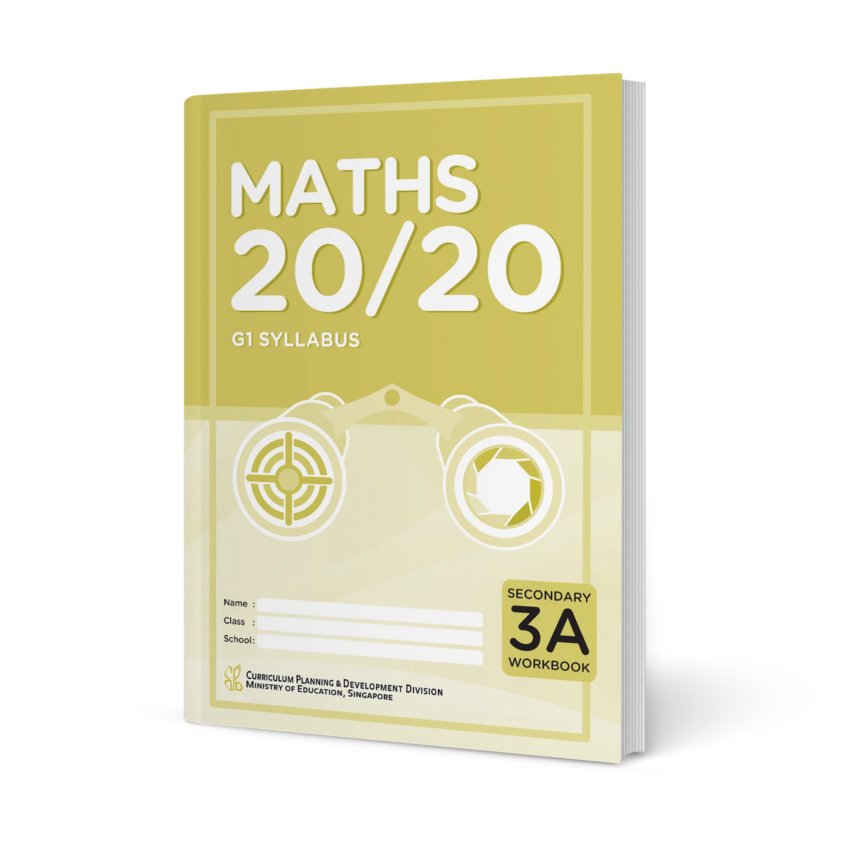 Maths 20/20 G1 Workbook 3A