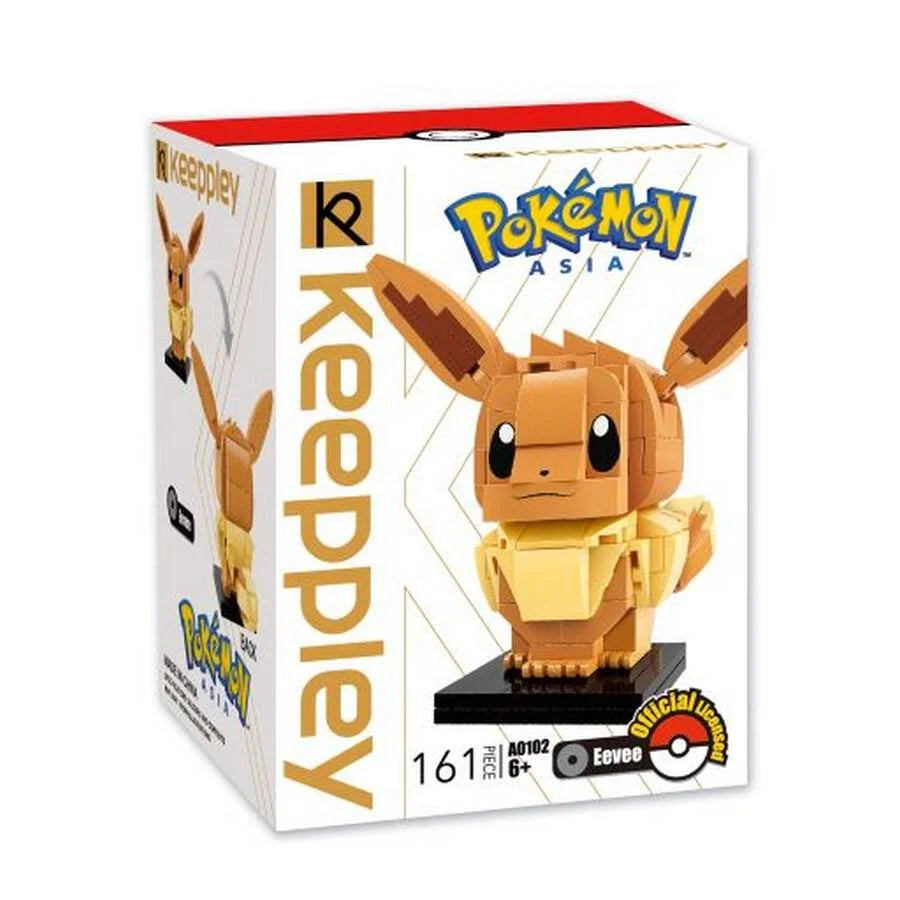 KEEPPLEY POKEMON ASIA EEVEE