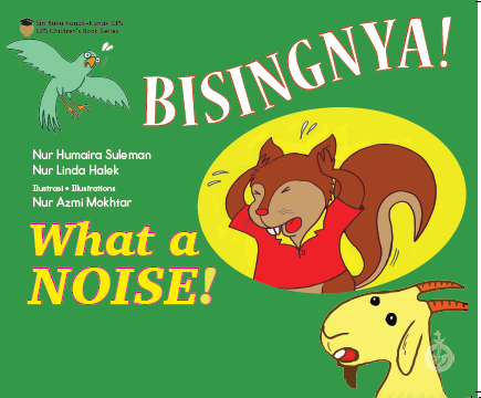 Bisingnya! (Malay/English)