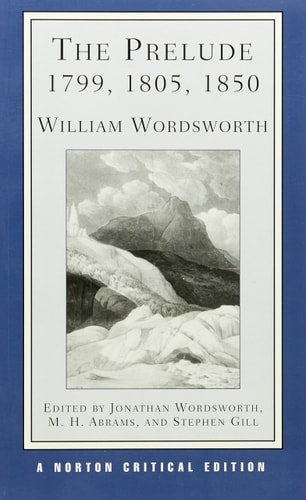 THE PRELUDE, BOOK 1&2 (Norton Ed)