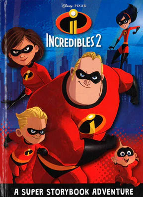 Incredibles 2: (Simply Stories Disney) Hardcover