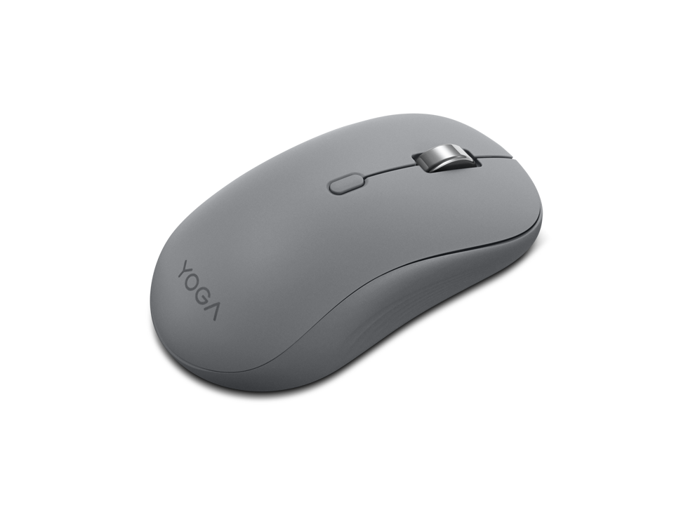 Lenovo Yoga Bluetooth Silent Mouse - Luna Grey