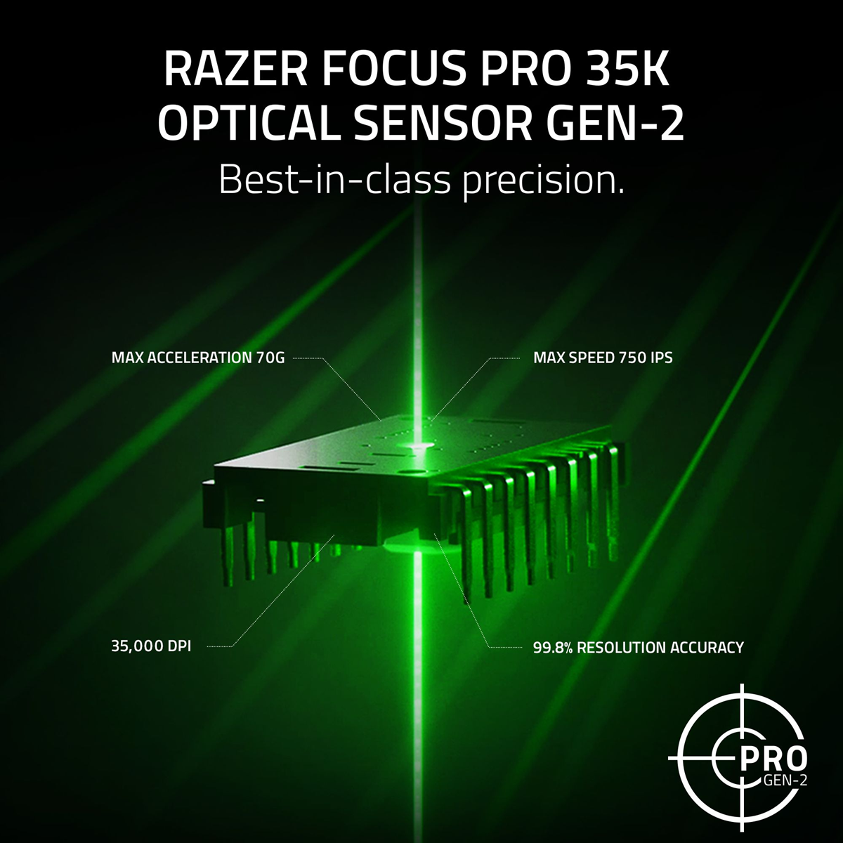 Razer Viper V3 Pro Wireless Esports Gaming Mouse Black