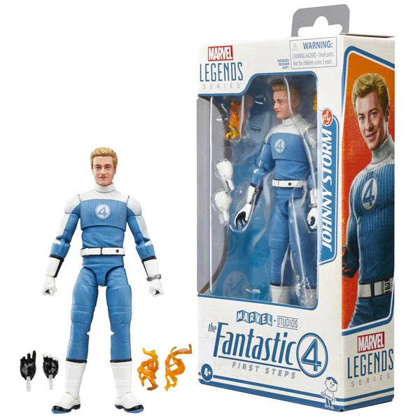 HASBRO MARVEL LEGENDS SERIES FANTASTIC FOUR ACTION FIGURES ASSORTED