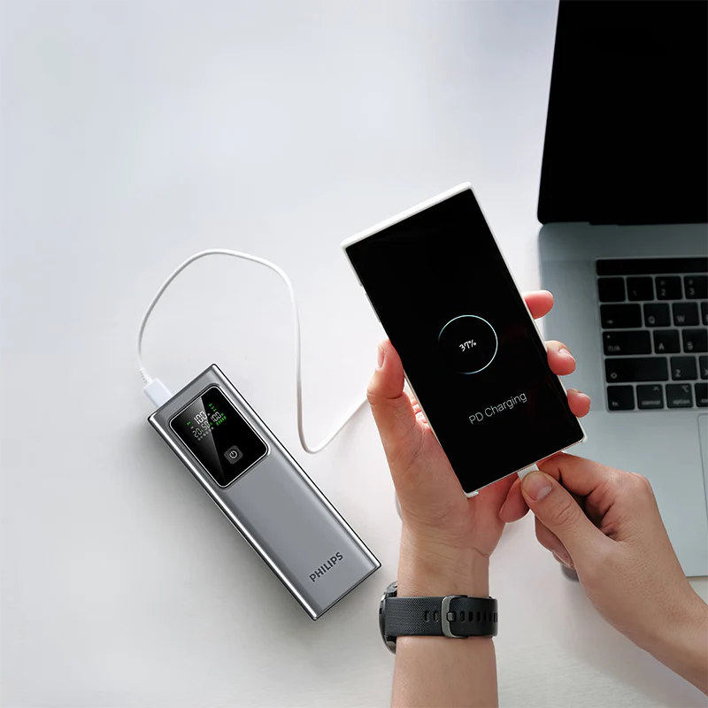 Philips 20K 100W PD Power Bank (2C1A)