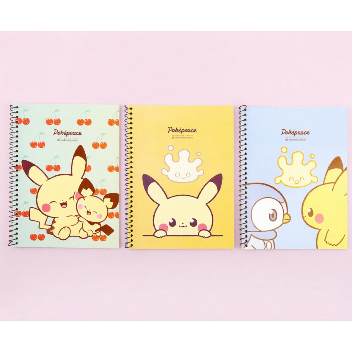 Pokémon A5 Spiral Blank Notebook
