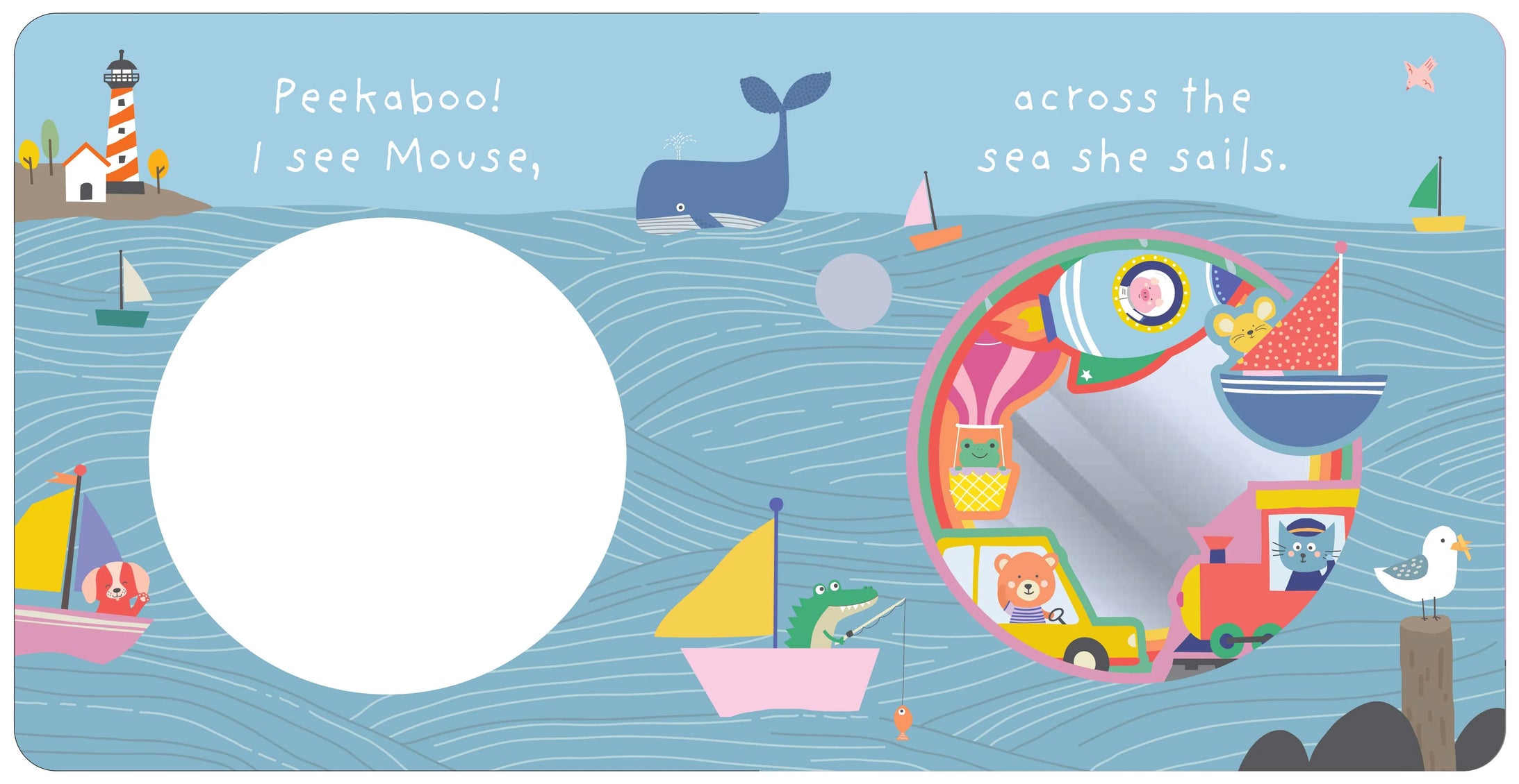 Peekaboo I See You Mirror Board Book