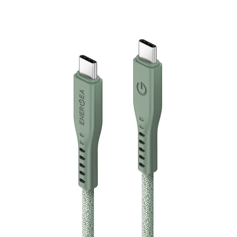 Energea Flow USB-C to USB-C Cable 1.5m Gn