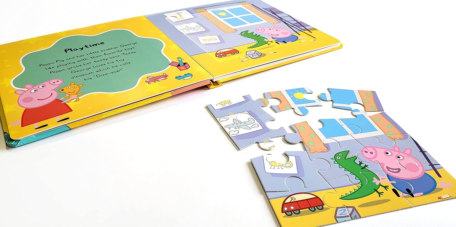 Peppa Pig: My First Puzzle Book