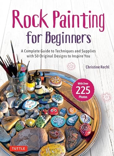Rock Painting For Beginners (Hardcover)