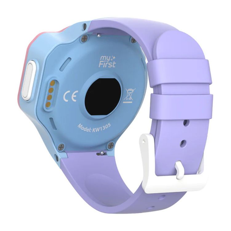 myFirst Fone R1s - 4G Smart Watch Phone for Kids with GPS Tracker Voice & Video Calls Free SIM Card - Cotton Candy Mix