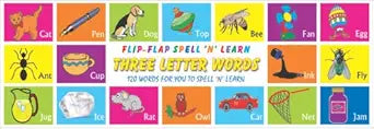 Flip-Flap: Three Letter Words