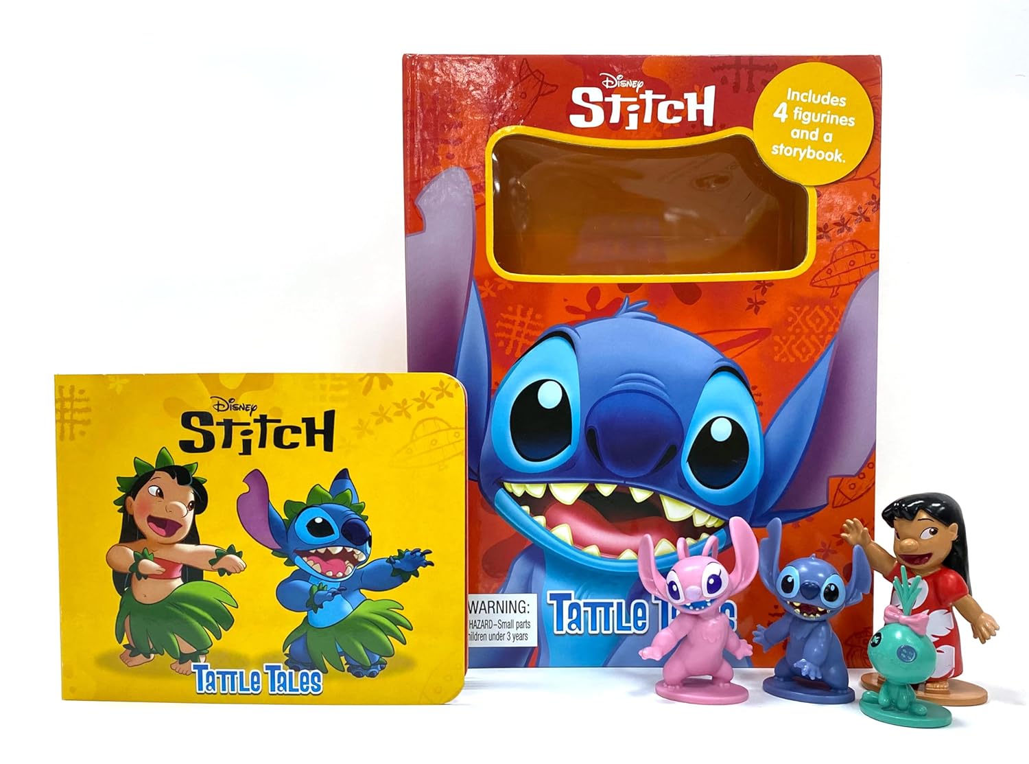 Disney Stitch Tattle Tales