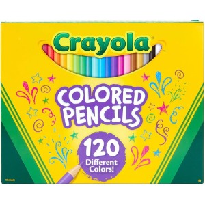 CRAYOLA COLORED PENCILS 120'S 688020