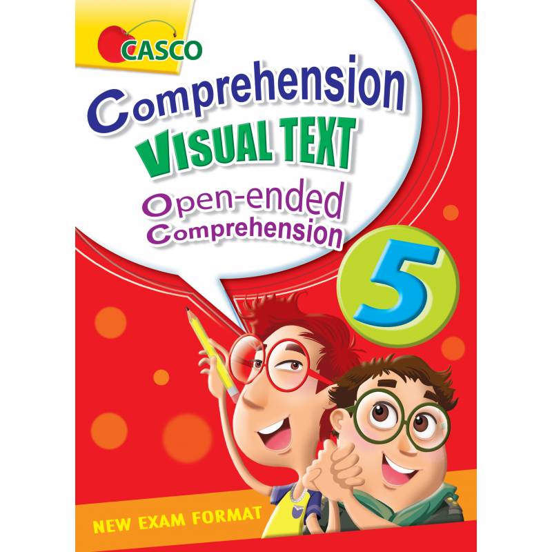 Comprehension Visual Text Open-Ended 5