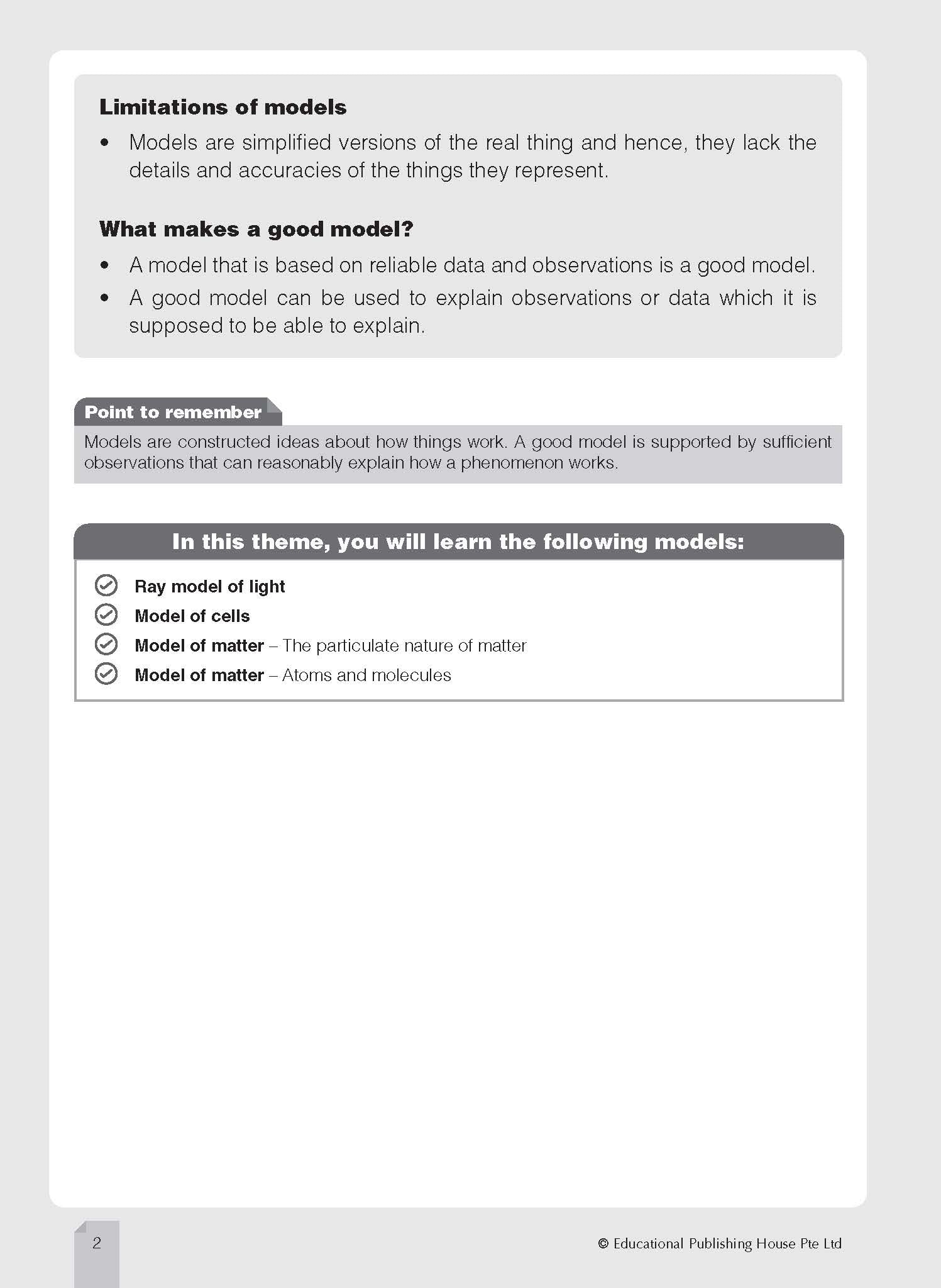 Secondary 1B Science Essential Concepts QR