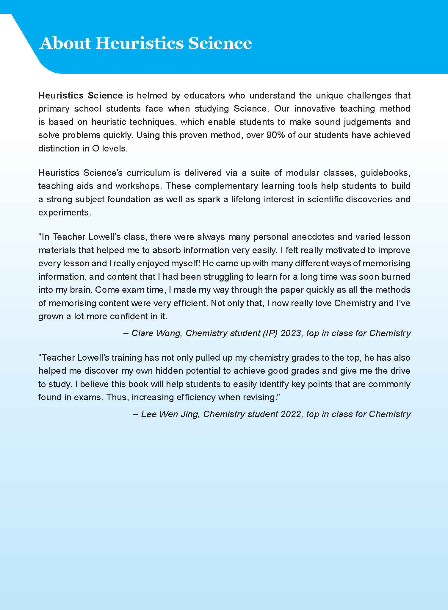 Upper Secondary Levels - Mastering CHEMISTRY The Ultimate Guide