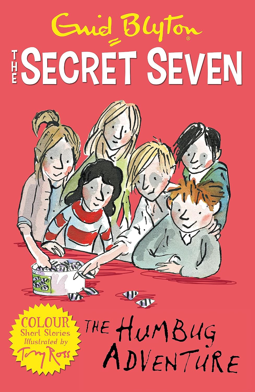 Secret Seven Colour Short Stories 2: The Humbug Adventure (Paperback)