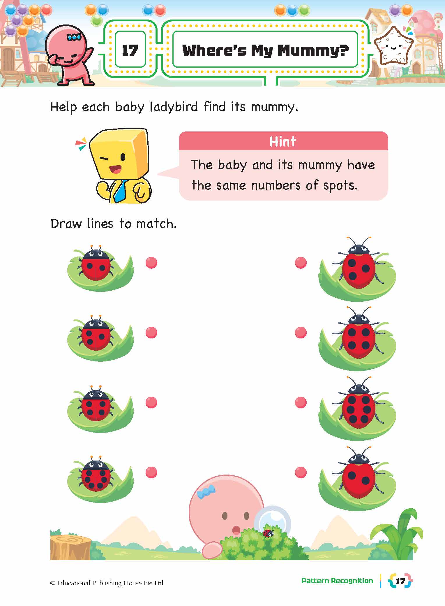 Nursery Future-ready Skills: Pre-coding for Kids (Age 3-5)