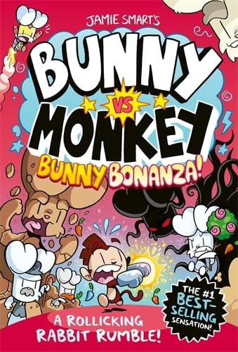 Bunny vs Monkey: Bunny Bonanza! (Paperback)