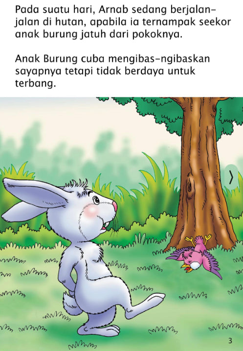 Siri Mari Bercerita: Mari Saya Bantu