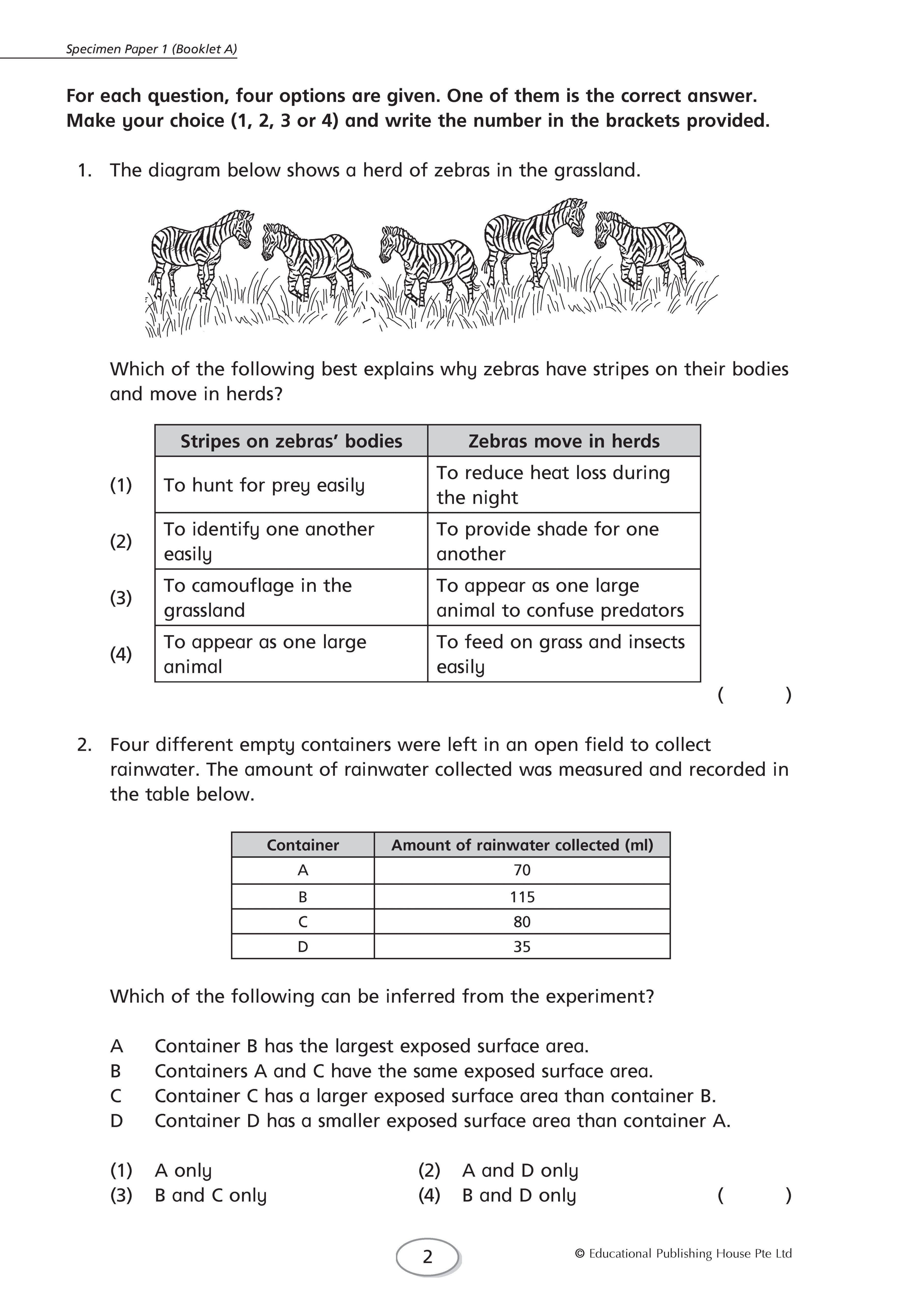 Preparing For PSLE Science