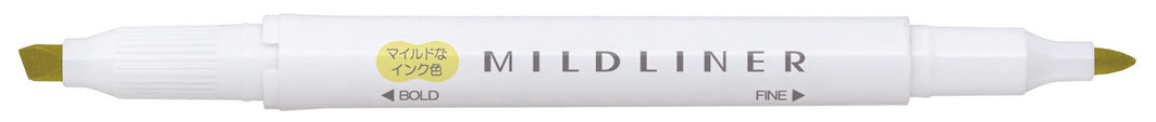 Zebra Mildliner T/h Highlighter Wkt7 Gold