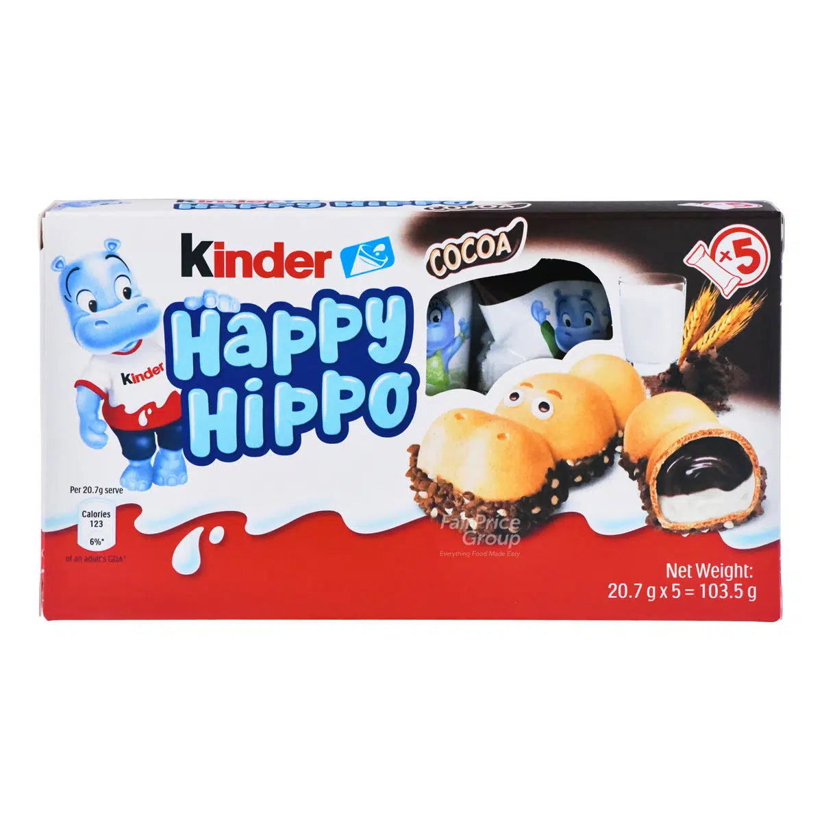 KINDER HAPPY HIPPO T5