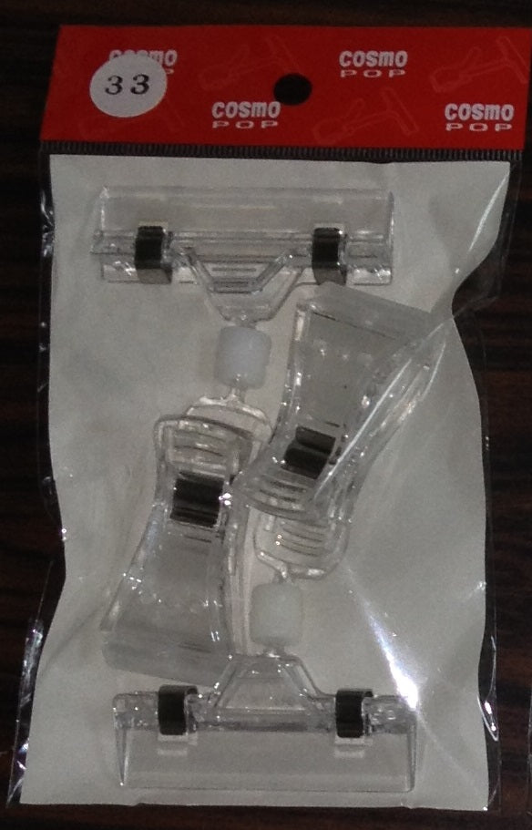 Cosmo Pop Clip P22000-01R 2'S (Pop-33)