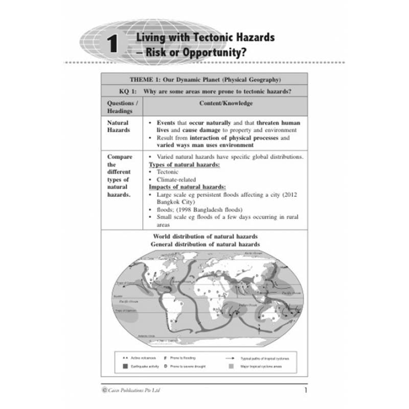 O-Level Geography Elective/Pure (Part 1): A Comprehensive Study Guide