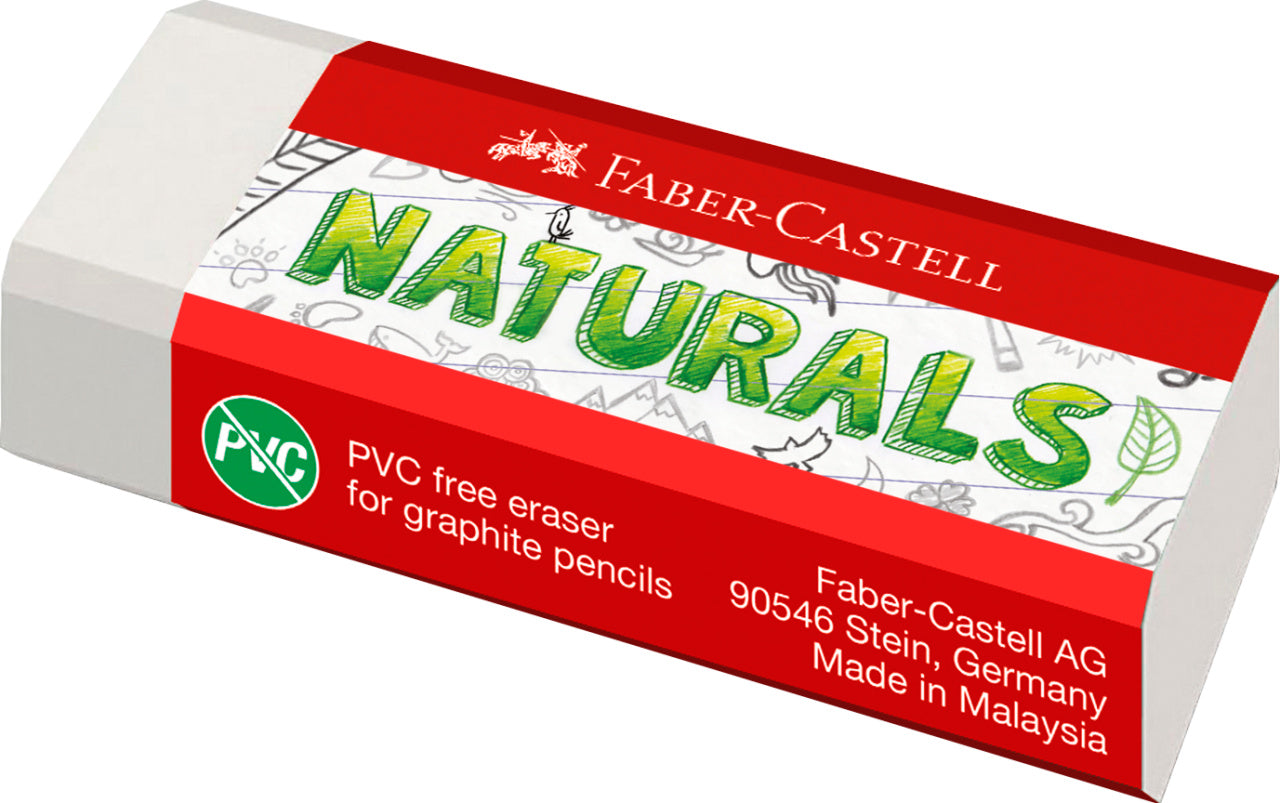 Faber-Castell PVC Naturals PVC Free Eraser-189545