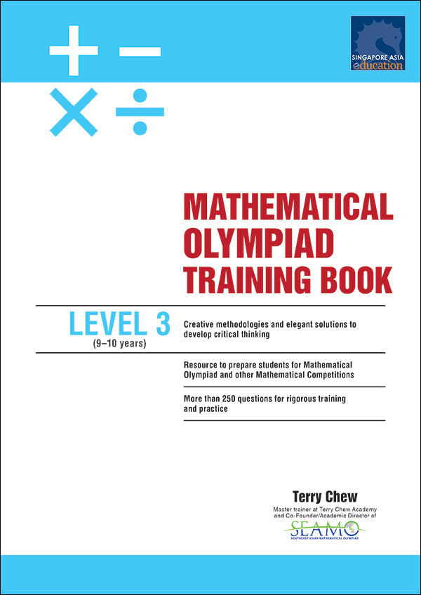 Mathematical Olympiad Training Book Level 3 (9-10 Years)