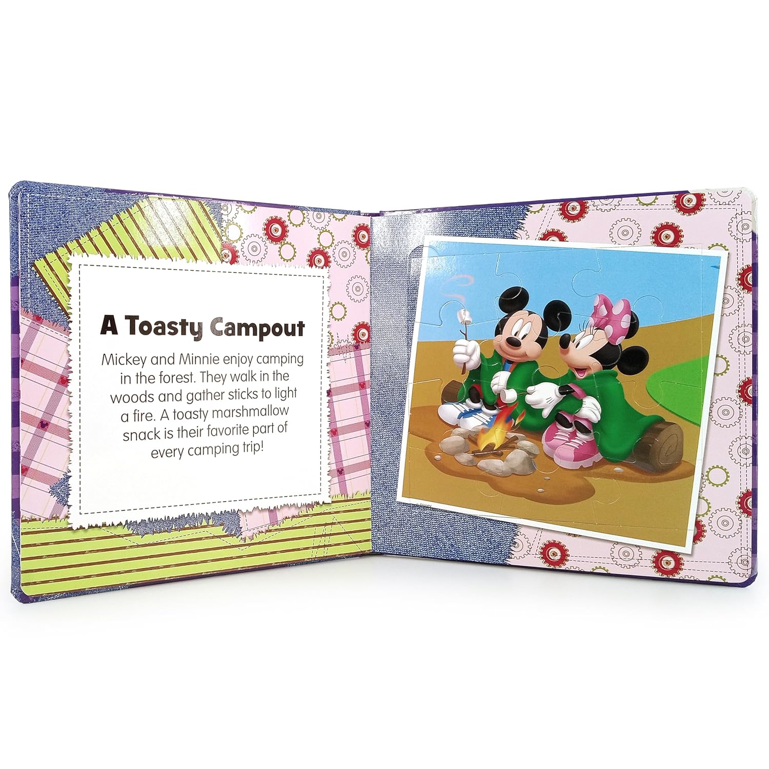 Disney Jr Mickey My First Puzzle Book (Puzzle – Picture Book)