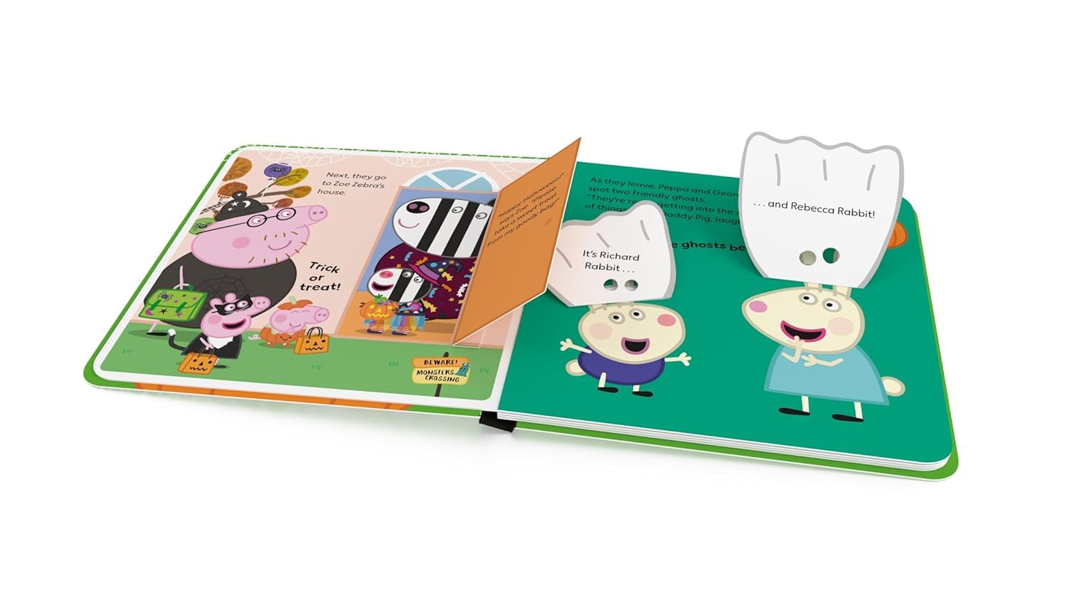 Peppa Pig: Trick or Treat: A Halloween Lift-the-Flap Board Book