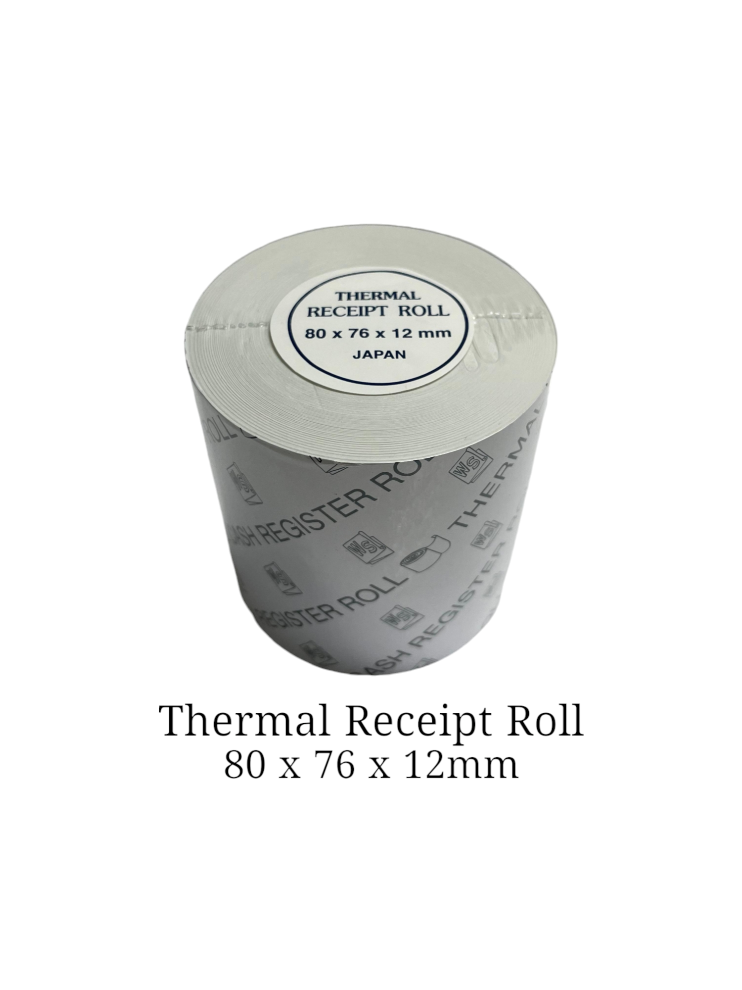 Waysin Thermal Receipt Roll 80mm X 76mm X 12mm