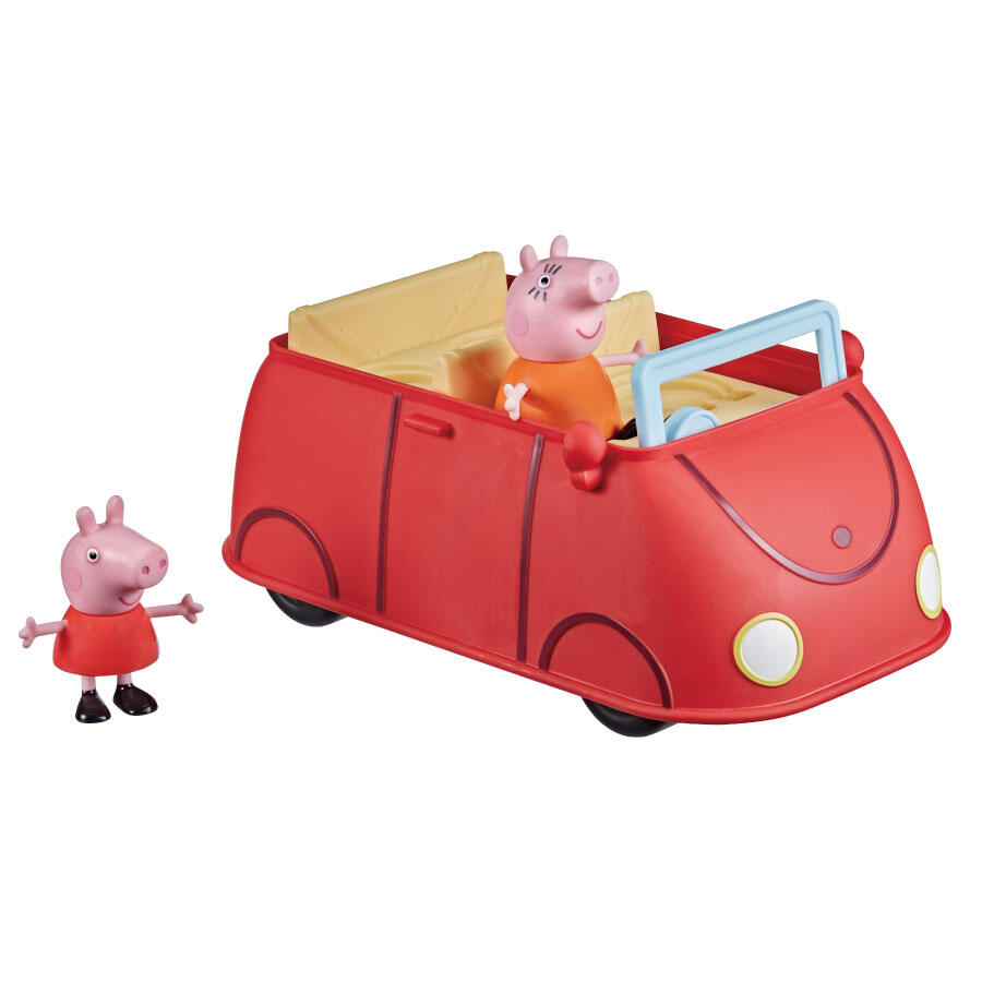 Peppa Pig Family Red Car 