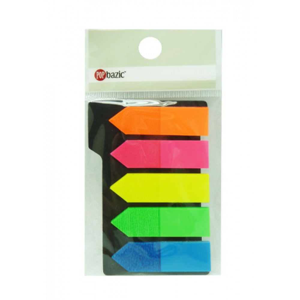 POP BAZIC Film Flag Arrow 125's 5 Colours