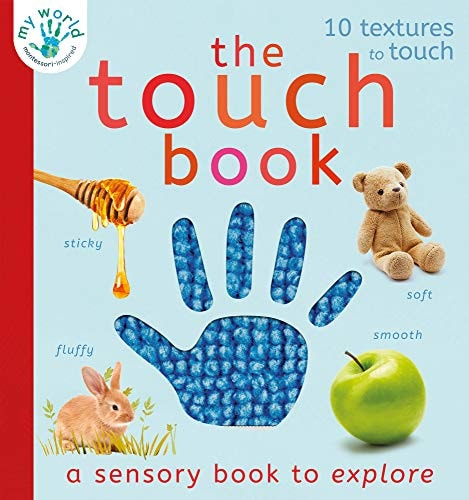 My World: The Touch Book: A sensory book to explore (Paperback)