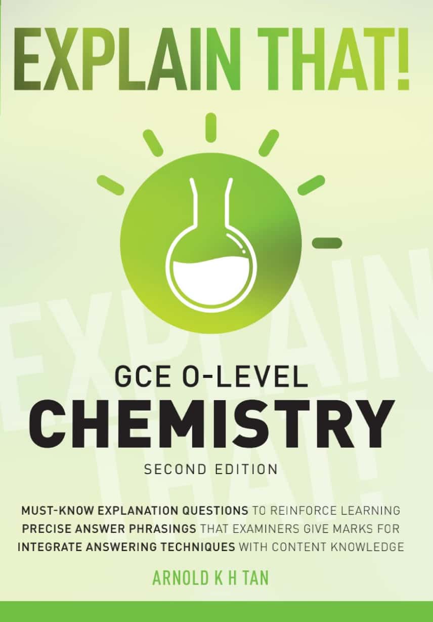 OL CHEMISTRY-EXPLAIN THAT! 2ED