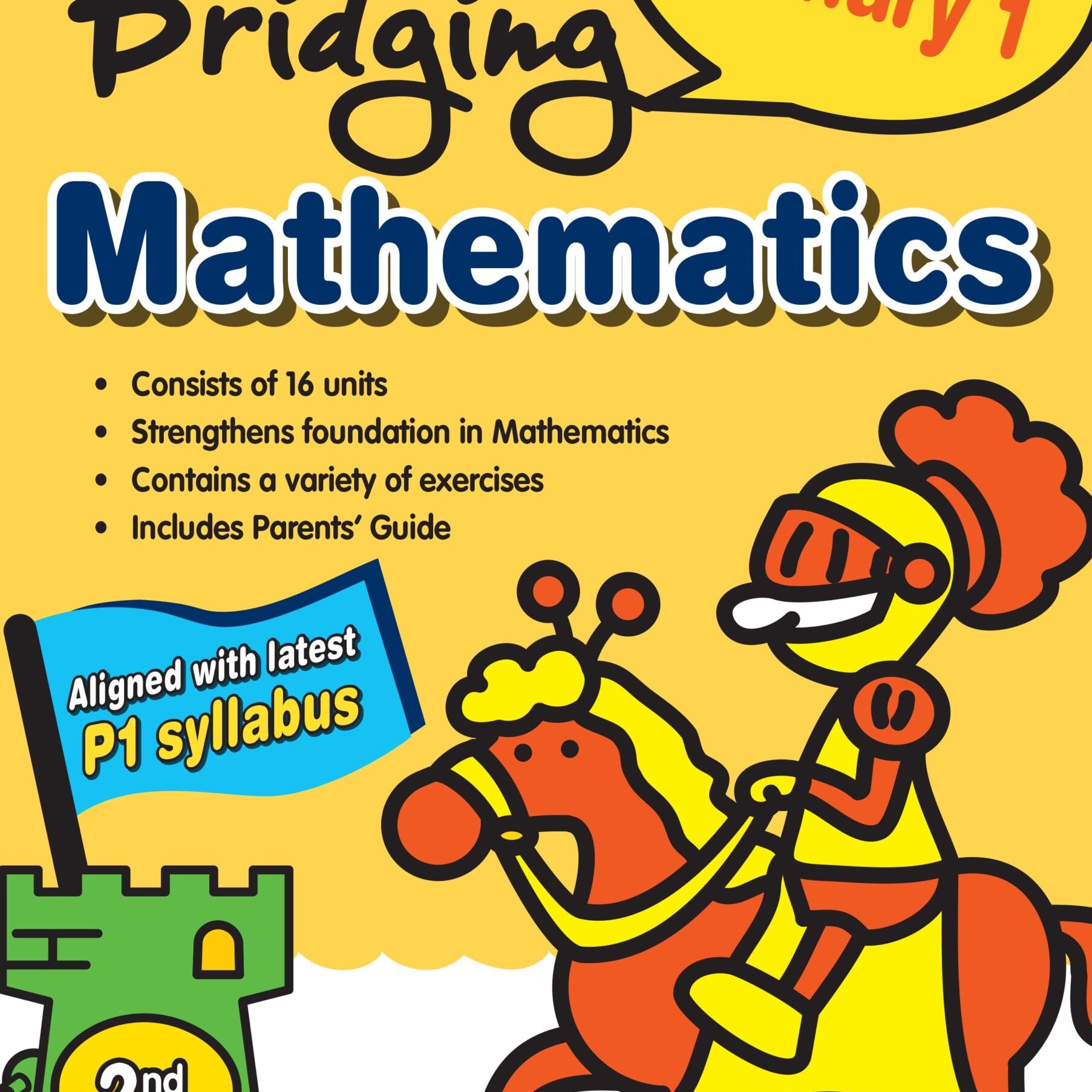 Bridging from K2 to P1 Mathematics-2ed