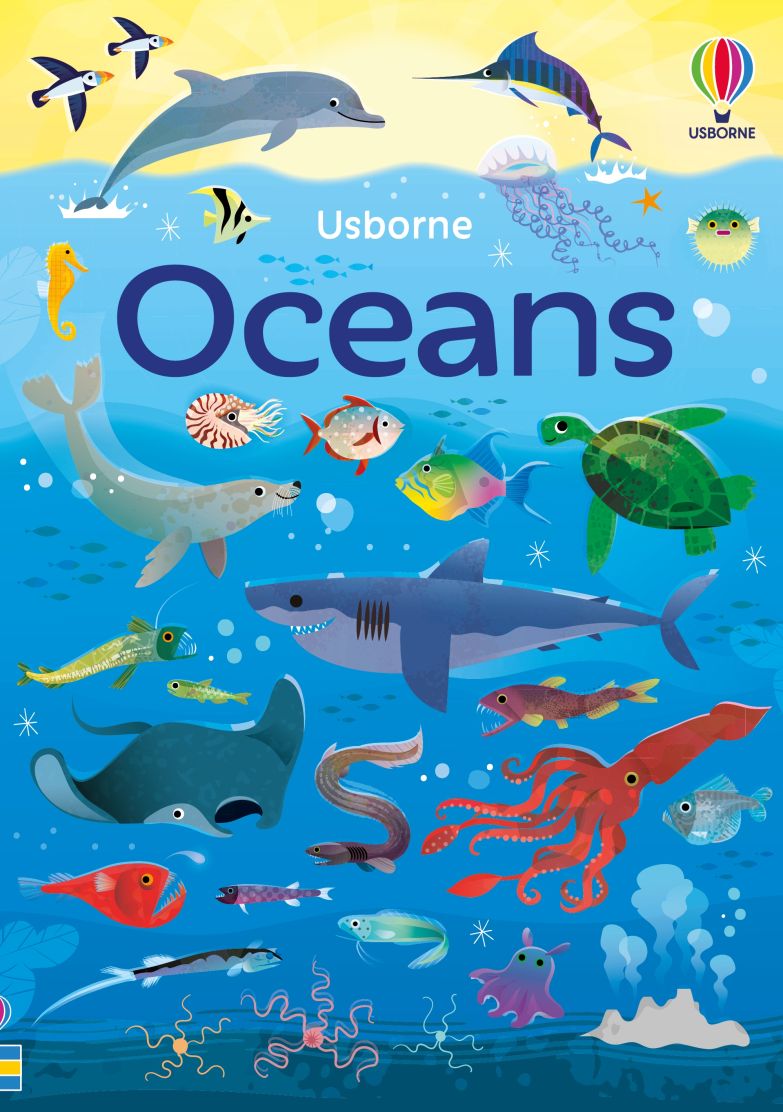 Usborne Book & Jigsaw: Oceans