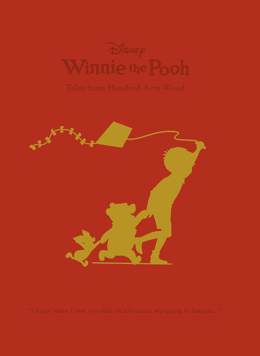 Disney - Winnie the Pooh: Tales from Hundred-Acre Wood (Deluxe Treasury)