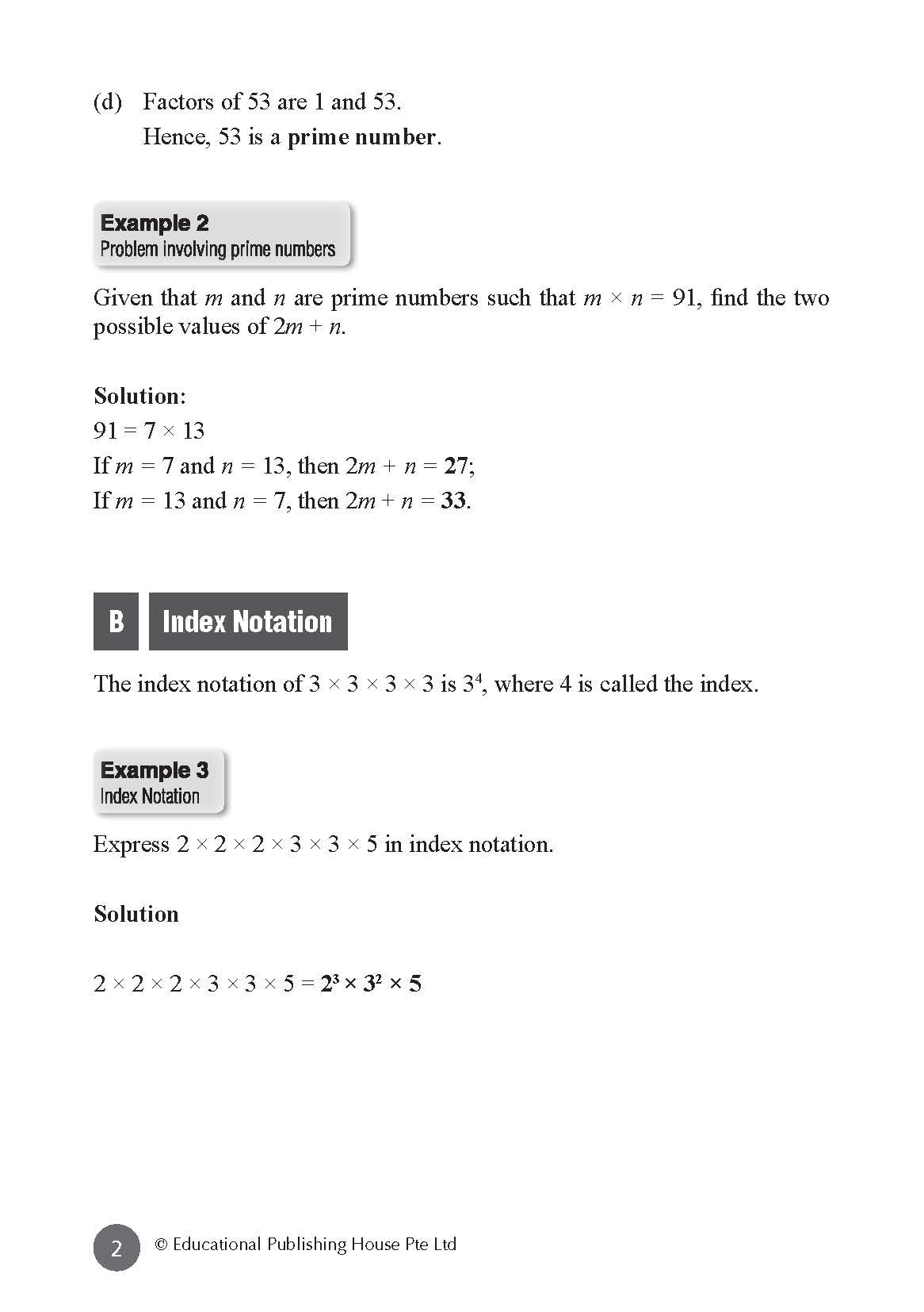 Secondary 1 Express Mathematics At Your Fingertips