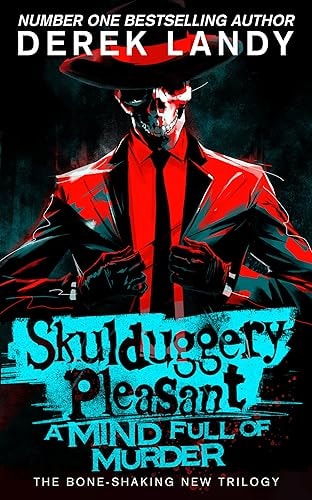 Skulduggery Pleasant #16: A Mind Full of Murder