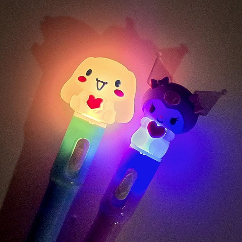 Sanrio Cinnamoroll Figure Light Up 0.5mm Mechanical Pencil